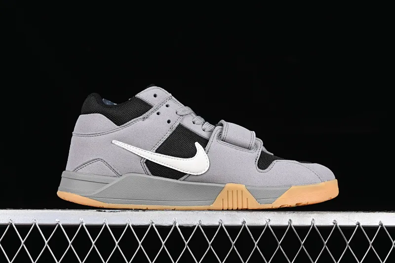 All Categories Air Jordan Jordan Series Basketball Shoes Air Jordan 1 Low Travis Scott x Jordan Cut The Check AJ1 Joe 1 Hook Velcro Fashion Basketball Shoes FZ8117-104